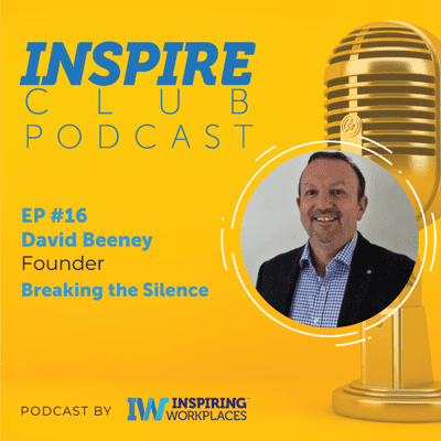 episode Inspire Club EP #16 - David Beeney artwork