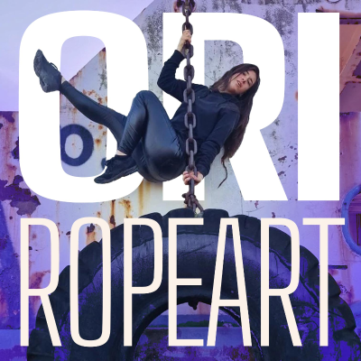 episode #232 › Tiefe Verbindung, Vertrauen und Heilung mit Fesselkunst – Wie Ori Ropeart Dir mit Shibari neue Einsichten schenkt artwork