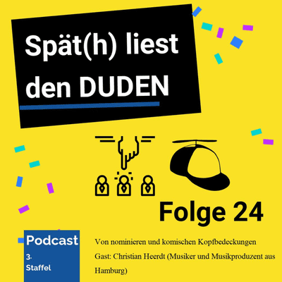 episode Folge 24 - Von nominieren und komischen Kopfbedeckungen artwork