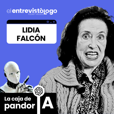 episode "Solo hay dos sexos" | Lidia Falcón abre La caja de pandorIA artwork
