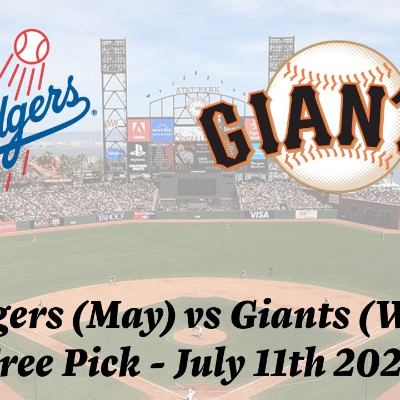 episode MLB Free Pick | Dodgers vs Giants Prediction - 7/11/25 artwork