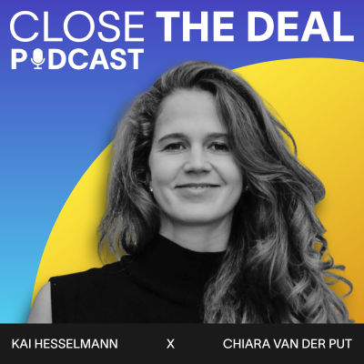 episode #119 🔎 Nachfolgesuche im Mittelstand mit Chiara van der Put von VDP Equity artwork