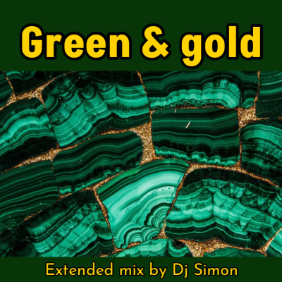 episode Dj Simon - Green & gold artwork