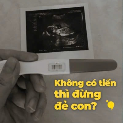 episode Đợi có đủ tài chính mới sinh con, hay cứ đẻ đi rồi tính tiếp? | Podcast artwork