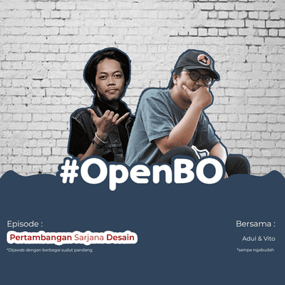 episode Pertambangan sarjana desain.. entah tambang dadung.. tambang plastik ataupun tali rapia artwork