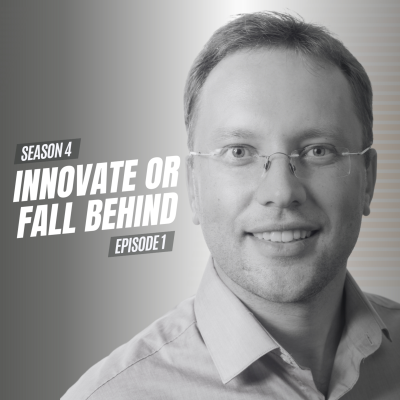 episode Innovate or Fall Behind artwork