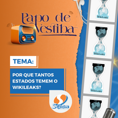episode Por que tantos estados temem o WikiLeaks? | 11.03.2023 artwork