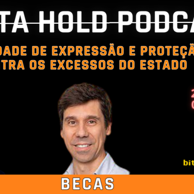 episode Becas - Bitcoinheiros - Liberdade de Expressão - Quarta Hold Podcast artwork