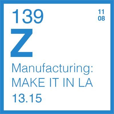 episode Manufacturing: MAKE IT IN LA artwork