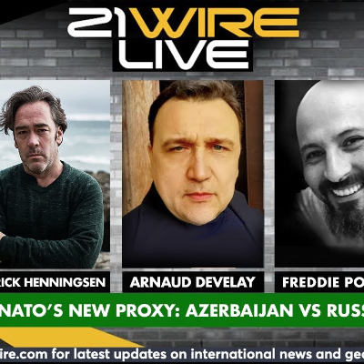 episode MIDWEEK WIRE – Flashpoint: Azerbaijan v Russia – guests Arnaud Develay & Freddie Ponton artwork