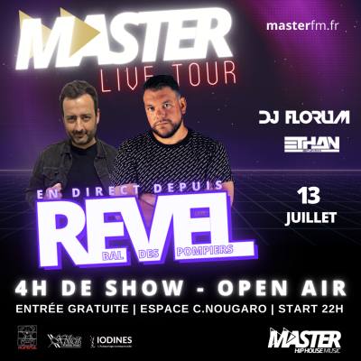 episode MASTER LIVE TOUR en direct de REVEL mixé par ETHAN artwork