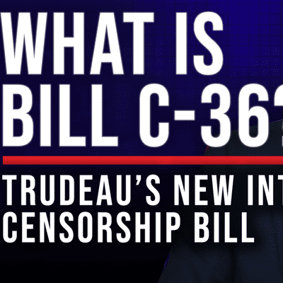 episode Bill C-36 is Another Attack On Canadian Freedom artwork