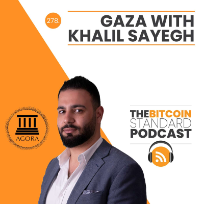 episode 278. Gaza with Khalil Sayegh artwork