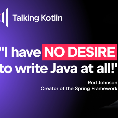 episode Creator of Spring: No desire to write Java at All artwork