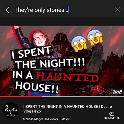 episode 4: I Spent the Night in a Haunted House artwork