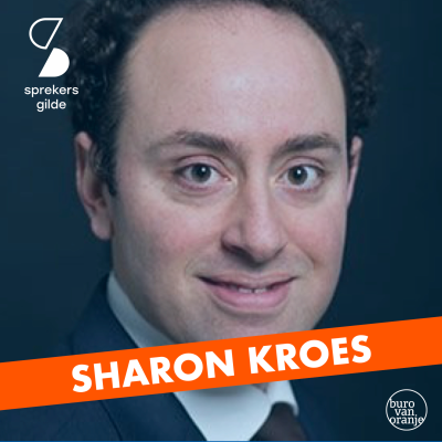 episode #41 - Sharon Kroes - “Doe het net even iets anders dan de rest” artwork