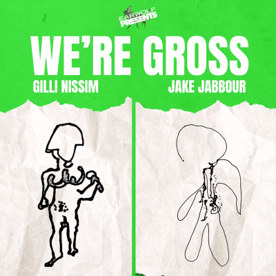 episode We're Gross: It’s A Gross World with Rax King artwork