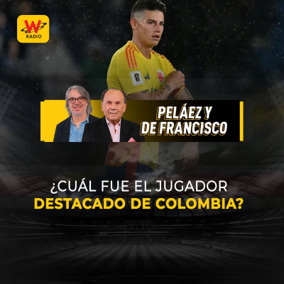 episode ¿Cuál fue el jugador destacado de Colombia? artwork