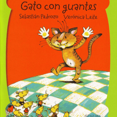 episode Cuento Gato con guantes - Sebastián Pedrozo y Verónica Leite artwork