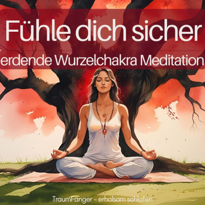 episode F45 - Fühl dich sicher – Erdende Meditation für Körper & Nervensystem artwork