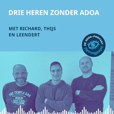 episode Drie heren zonder ADOA artwork