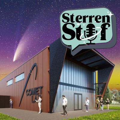 episode SterrenStof 53 - oktober 2025 artwork