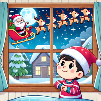 episode ദേ സാന്താക്ലോസ് അപ്പൂപ്പൻ|| The Night Before Christmas || Malayalam Stories for Children #podcast artwork