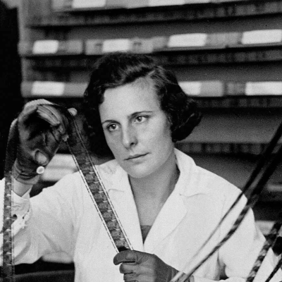 episode Episode 183. Fredsmanifest. Leni Riefenstahl. artwork