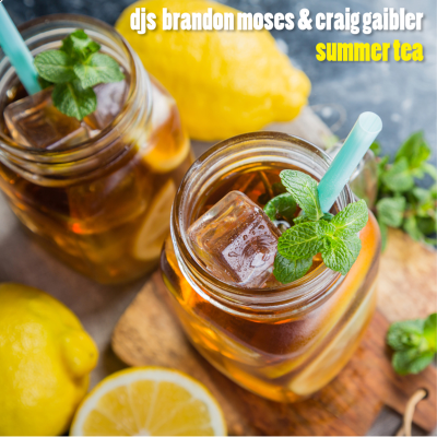 episode Summer Tea with DJ Craig Gaibler - DJ Brandon Moses Presents Moses MIXology May 2017 Edition artwork