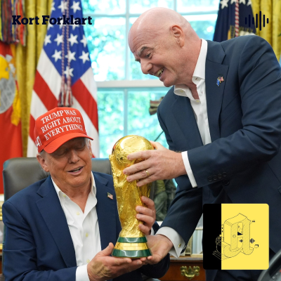 episode Kort Forklart: VM-trekning og Eurovision-boikott artwork