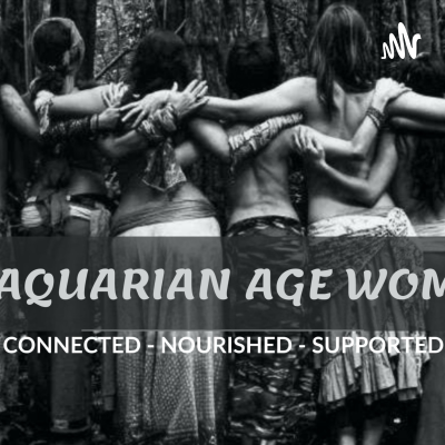 episode The Aquarian Age Woman: How Gestalt Therapy Helps us Overcome our Shadows artwork