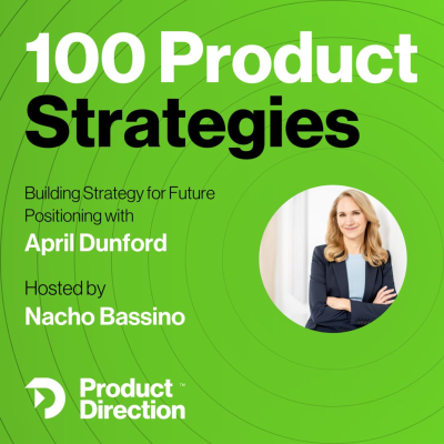 episode #48: Strategy for Future Product Positioning with April Dunford artwork