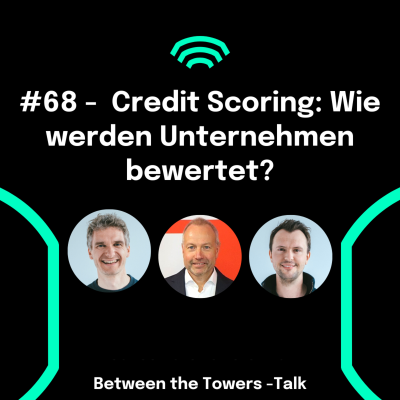 episode #68 - Credit Scoring: Wie werden Unternehmen bewertet? | Jens Junak (Creditsafe) artwork