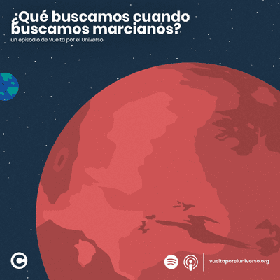 episode ¿Qué buscamos cuando buscamos marcianos? artwork