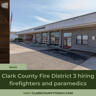 episode Clark County Fire District 3 hiring firefighters and paramedics artwork