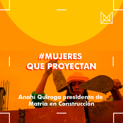 episode MUJERES QUE PROYECTAN - Mujeres en las obras de construcción artwork