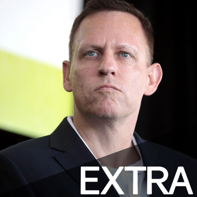 episode Peter Theil - Off the Record Segment artwork