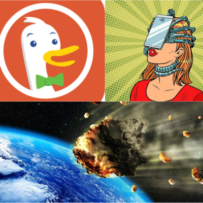 episode Podcast 14x4 | Fraude de DuckDuck Go, demanda a Meta, ¿la leche produce cáncer?, meteorito trae vida, muerte de PS4 artwork