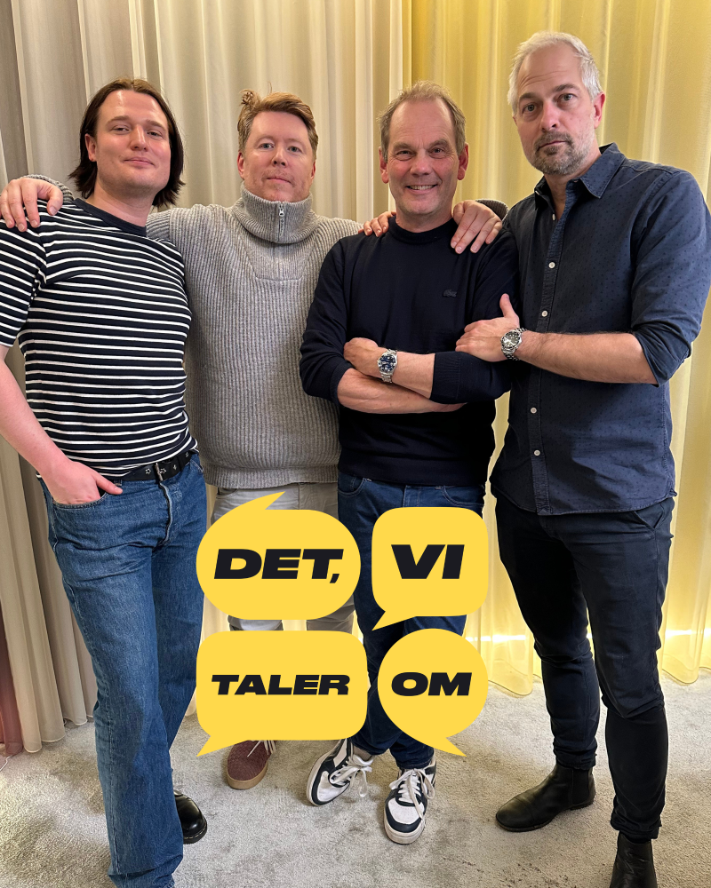 Billede af showet Det, Vi Taler Om