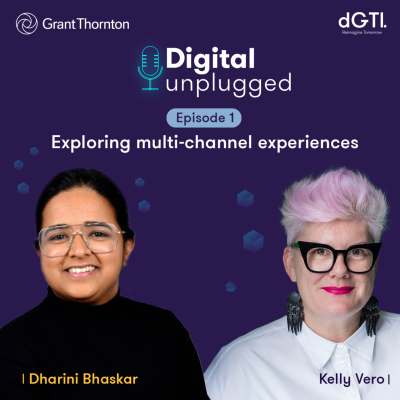episode Exploring the Future of Internet, Metaverse and Multi-channel experiences with Kelly Vero artwork