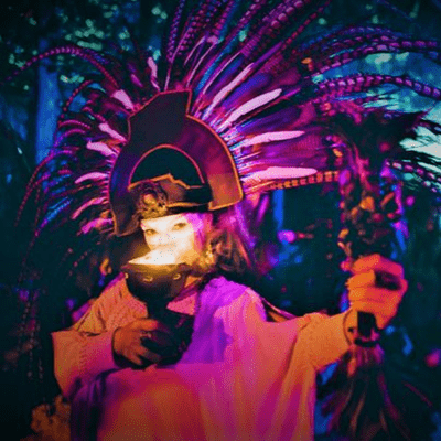 episode Tulum by night 02 - May 2020 artwork