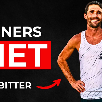 episode 298: Nutrition For Runners w/ Zach Bitter artwork