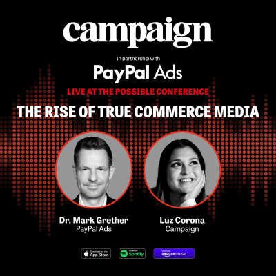 episode The rise of true commerce media, in partnership with PayPal artwork