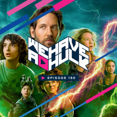 episode Episode 150: Ghostbusters: Afterlife Review + The Wheel of Time Interviews artwork