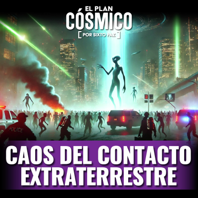 episode El caos del contacto extrarrestre artwork