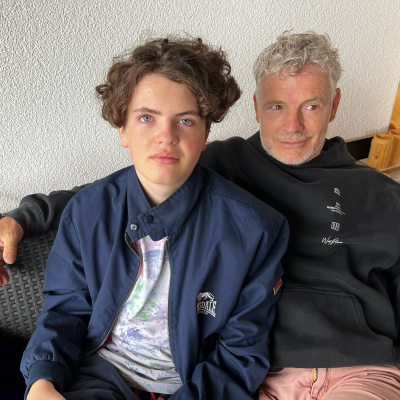 episode Covid-Gespräche: Vater und Sohn artwork