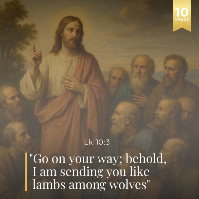 episode July 6th, 2025 - XIV Sunday in Ordinary Time artwork