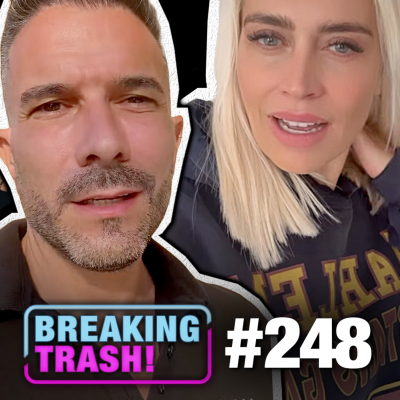 episode Attackiert, ohne Essen eingesperrt: Marc Terenzi & Verena Kerths Ex-Beziehung - Breaking Trash #248 artwork