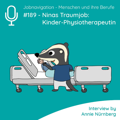 episode #189 - Ninas Traumjob: Kinder-Physiotherapeutin artwork