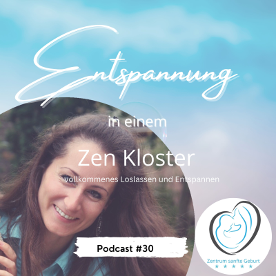 episode Entspannung in einem Zen Kloster artwork